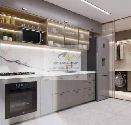 Imagem Vendo Apartamento com 60,53m², 2 quartos s/ 1 suíte, sala p/2 ambientes e 1 vaga