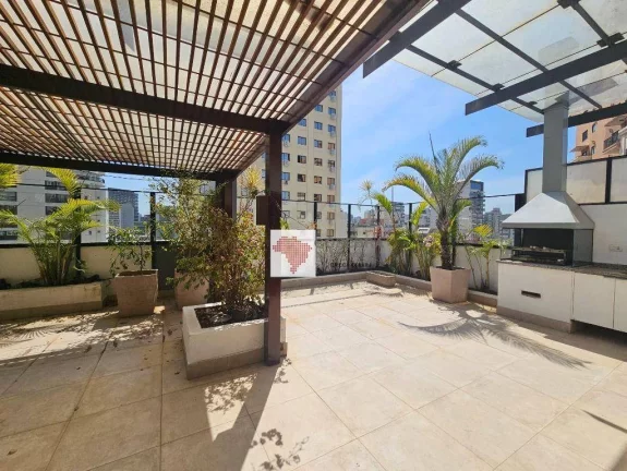 Imagem Cobertura com 1 dormitório à venda, 136 m² por R$ 2.300.000,00 - Vila Olímpia - São Paulo/SP