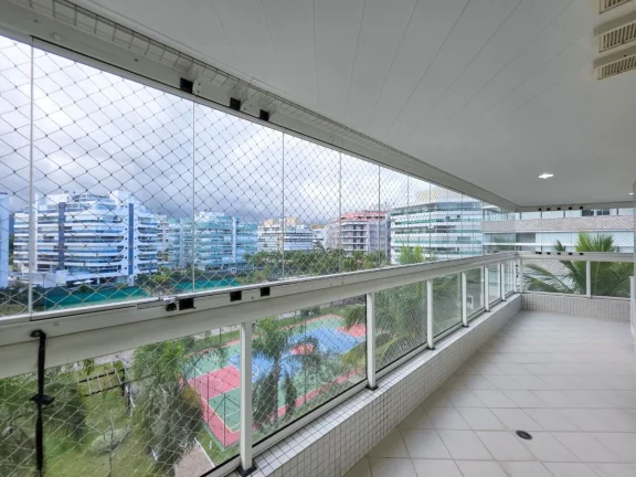 Imagem Imperdível oportunidade: Apartamento de luxo 4 quartos na Riviera de São Lourenço Módulo 07: 4 suítes, 2 salas, 3 vagas e 126,51m²!