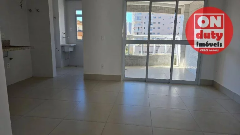 Imagem Apartamento com 2 dormitórios à venda, 77 m² por R$ 970.000,00 - Boqueirão - Santos/SP