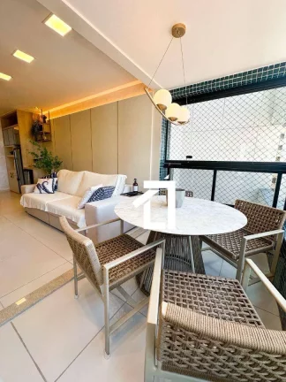 Imagem Apartamento | Ponta Verde | 3 Quartos | 90M2 | 2 Suítes | Porteira Fechada | Varanda | 1 Vaga