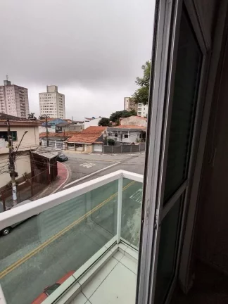 Imagem Cobertura com 2 dormitórios à venda, 120 m² por R$ 465.000,00 - Parque São Vicente - Mauá/SP