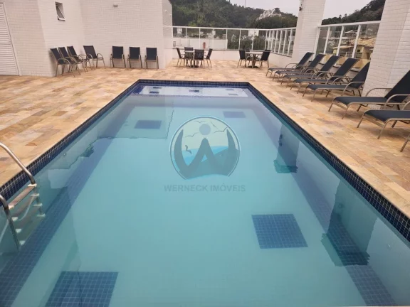 Imagem Apartamento à venda em Ubatuba-SP, Toninhas: 2 quartos, 1 suíte, sala, banheiro, 1 vaga. 62m² de conforto!