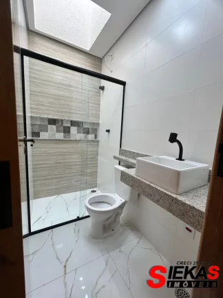 Imagem Espaçosa casa de 3 quartos e 3 suítes na Vila Carrão - São Paulo, 170m² e 1 vaga de garagem!