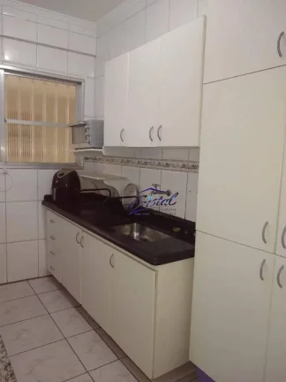 Imagem Apartamento com 2 dormitórios à venda, 54 m² por R$ 300.000 - Canto do Forte - Praia Grande/SP