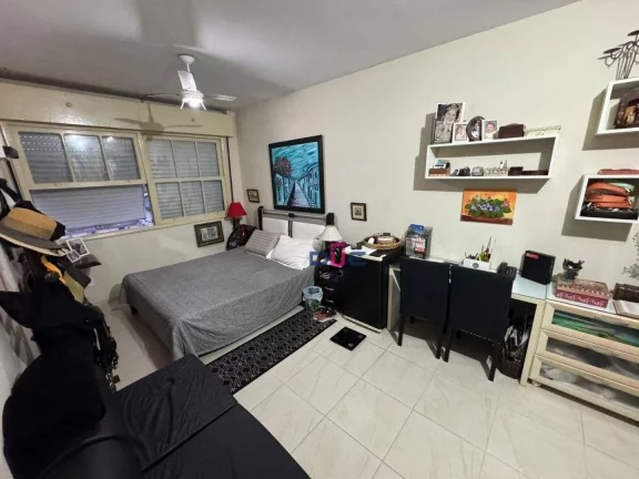 Imagem Apartamento com 3 dormitórios mais dependência completa de empregada à venda, 141 m² por R$ 690.000 - Boqueirão - Santos/SP