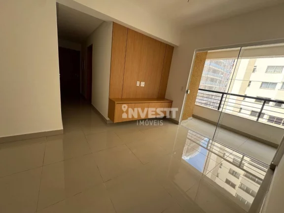 Imagem Apartamento com 3 dormitórios para alugar, 83 m² por R$ 4.630,00/mês - Setor Oeste - Goiânia/GO