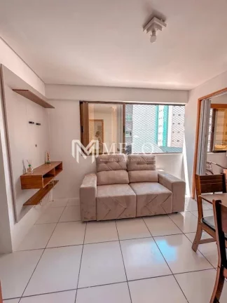 Imagem BOA VIAGEM - Flat com otima localização, mobiliado, 35m²