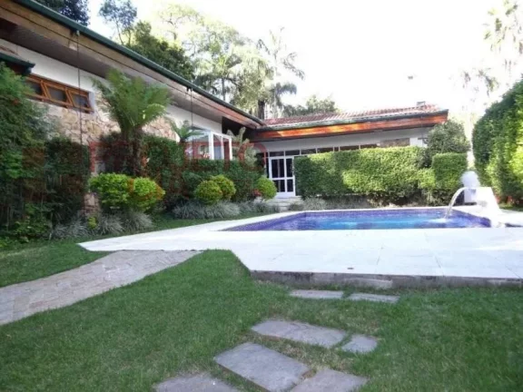 Imagem Casa Térrea em Alto da Boa Vista - São Paulo
