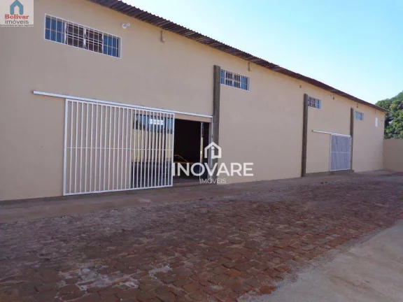 Imagem Galpão para alugar, 700 m² por R$ 8.000,00/mês - Vila Mutirão - Itumbiara/GO