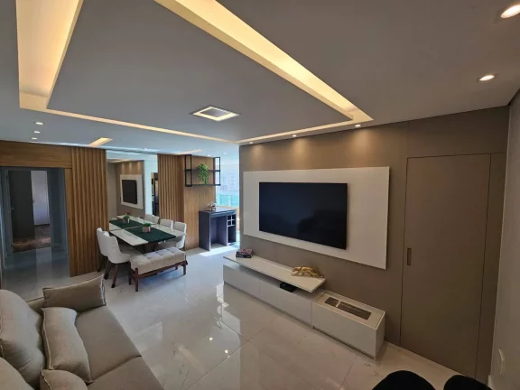 Imagem Apartamento Novo Master Patriani 96 m² 3 Dormitorios e 2 Vagas de Garagem
