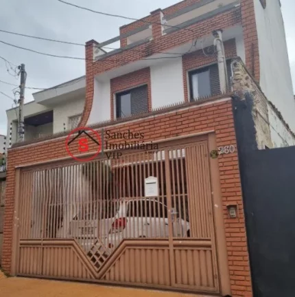Imagem Casa belíssima na Mooca, 277m, 3 andares, com espaço gourmet, 4 quartos sendo 2 suítes, vaga para 3 carros
