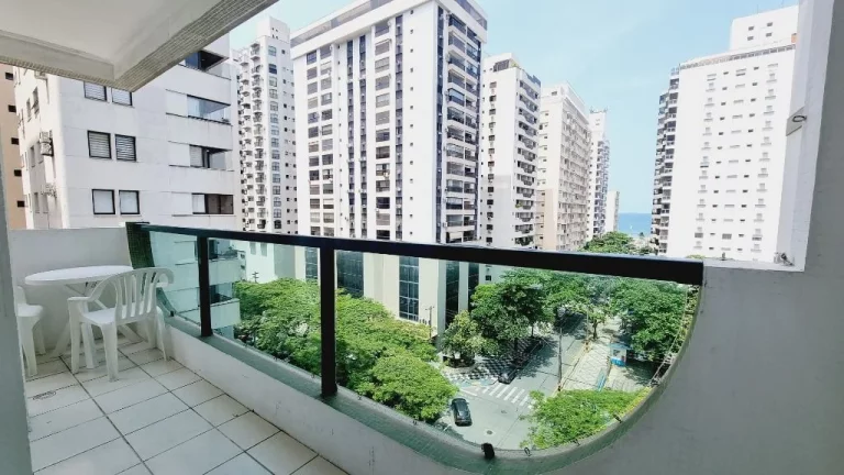 Imagem Apartamento com 2 dormitórios à venda, 102 m² - Pitangueiras - Guarujá/SP