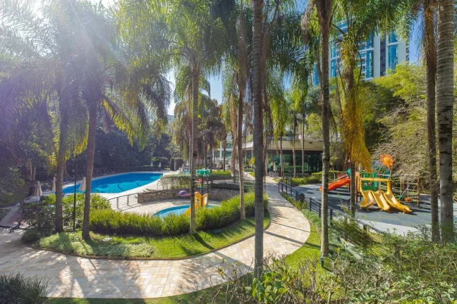 Imagem Apartamento com 4 Quartos à Venda, 211 m² em Panamby - São Paulo