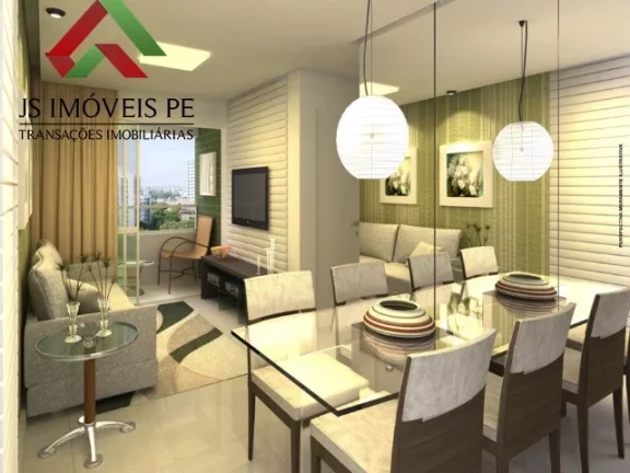 Imagem Apartamento A Venda em Recife - PE, Encruzilhada