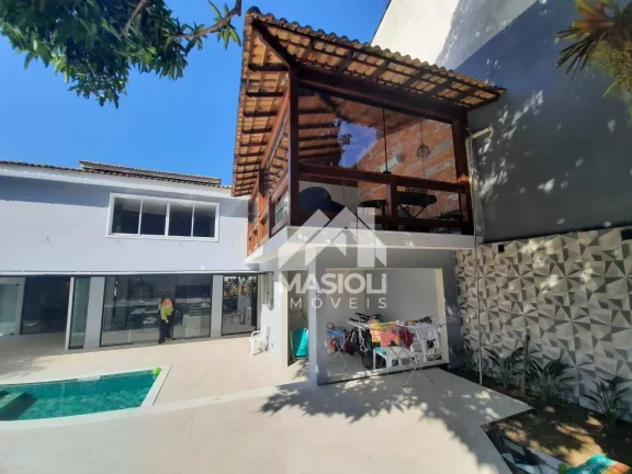Imagem Casa com 6 dormitórios à venda, 640 m² - Fradinhos - Vitória/ES