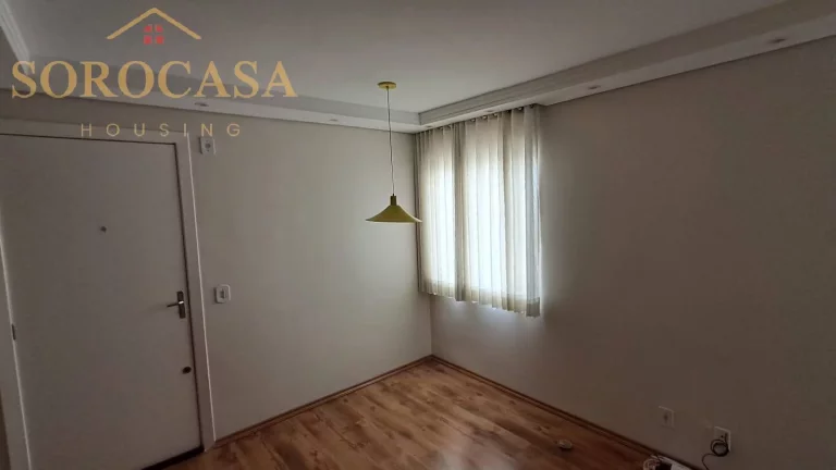Imagem Apartamento à Venda - 47m² - 2 dorm - Jd. Tatiana Votorantim/Sorocaba