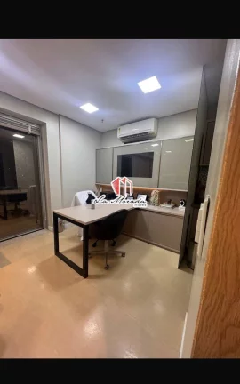 Imagem SALA CRISTAL TOWER, Locação, 42 m², 1 vaga, Sala vazia! sem móveis!