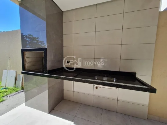 Imagem Imperdível: Casa à venda em Campo Grande-MS, Vila Palmira - 3 quartos, 2 suítes, 110,42m² - Agende sua visita!