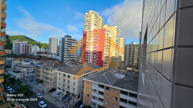 Imagem Apartamento à venda no Canto do Forte, Praia Grande-SP: 1 quarto, 1 sala, 1 banheiro, 1 vaga de garagem, 35m² de área.