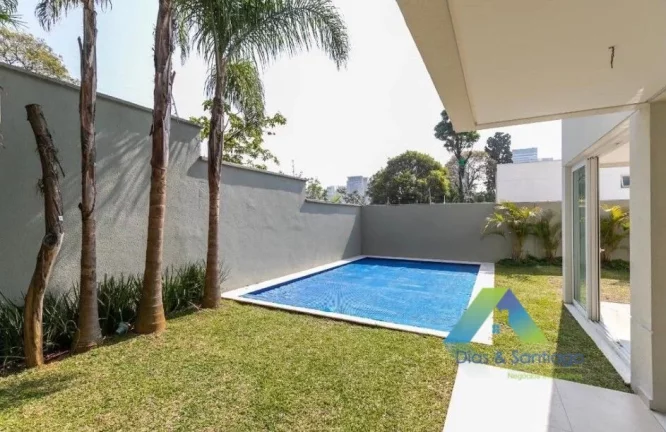 Imagem Casa com 4 suítes em condomínio, 750 m² - Campo Belo - São Paulo/SP