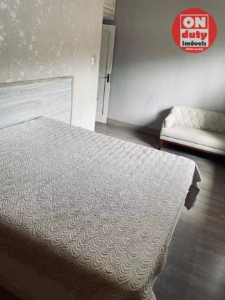 Imagem Casa com 2 dormitórios à venda, 105 m² por R$ 650.000,00 - Encruzilhada - Santos/SP