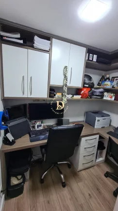 Imagem Apto - Res Grand Splendor - Jd das Indústrias - SJC - 3 Dorms(01 Suíte) - 122 m²