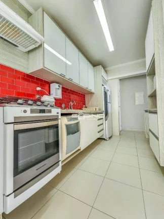 Imagem Apartamento Pé na Areia à Venda com 3 dormitórios sendo 2 suítes 128m² - Riviera de São Lourenço - Bertioga SP Localizado no Módulo 8.