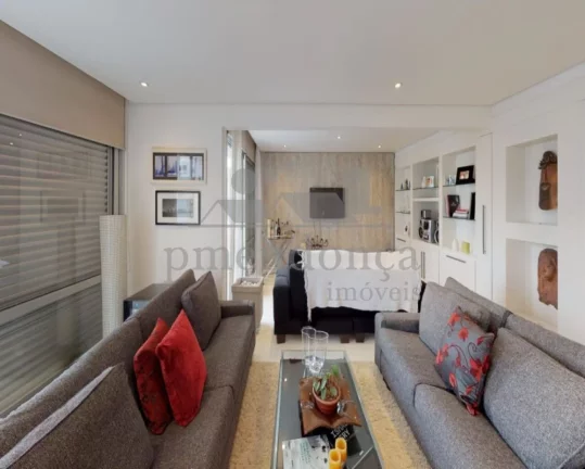 Imagem Apartamento em Perdizes com 2 quartos (2 suítes) e 4 vagas, 140m2