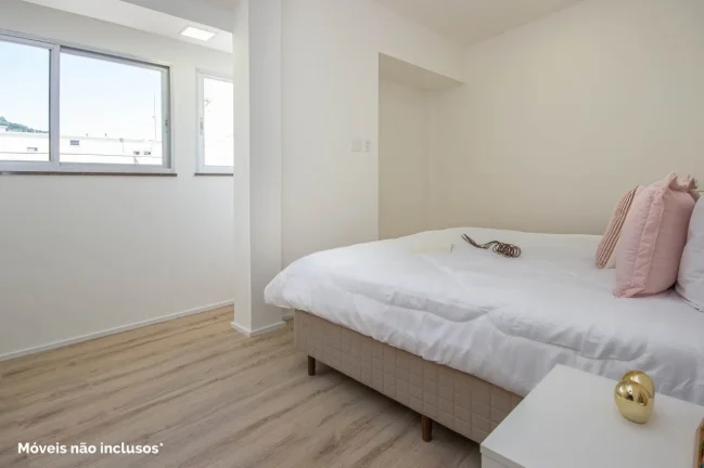 Imagem Apartamento 106M², 2Q, 1 Suíte, 2 Banheiros, 1 Vaga, Churrasqueira, Playground, Salão de Festas e Jogos.