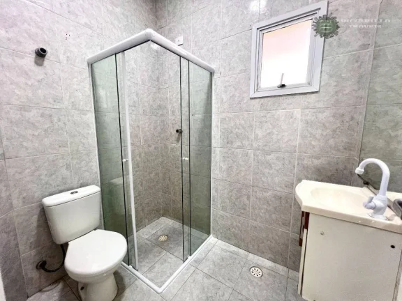 Imagem Casa de condomínio com 2 dormitórios à venda, 65 m² por R$ 370.000 - Canto do Forte - Praia Grande/SP
