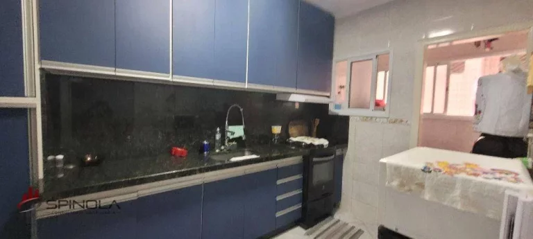 Imagem Apartamento com 2 dormitórios à venda, 80 m² por R$ 580.000,00 - Ocian - Praia Grande/SP