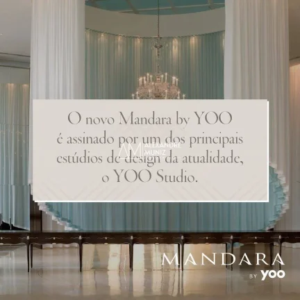 Imagem Mandara by yoo Porto das Dunas, apartamento à venda, REPASSE, Aquiraz/CE