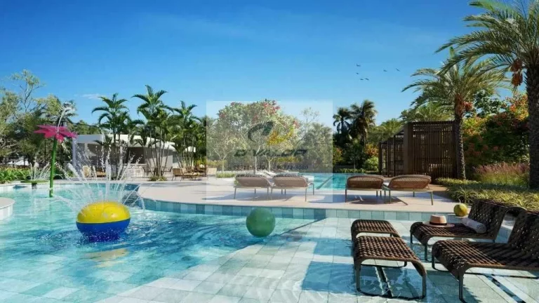 Imagem Vendo Apartamentos de 162 a 215 m², 03 a 04 suítes + DCE, 03 a 04 Vagas de Garagem.