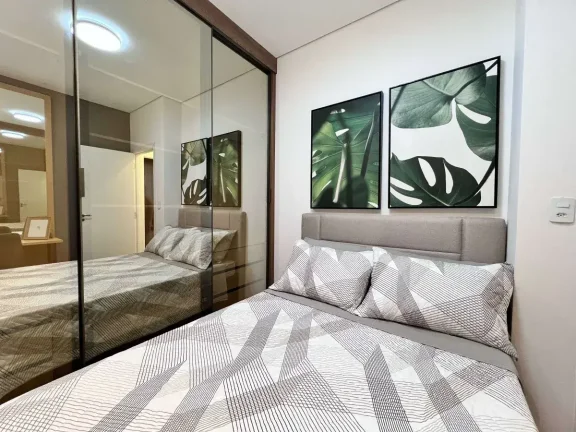 Imagem Apartamento de 2 quartos a 5 min do Bahamas Shopping com lazer completo