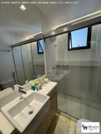 Imagem EXCLUSIVIDADE COM VISTA MAR NO NAU BARRA: ONDE O LUXO ENCONTRA A HISTÓRIA 67 METROS 2/4 COM INFRA E UMA VAGA