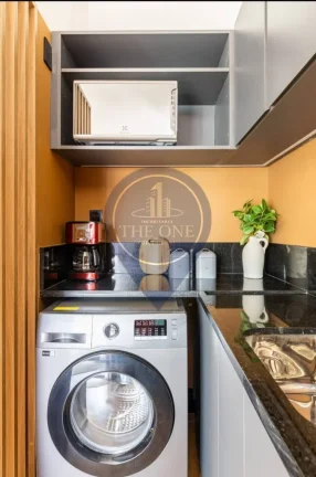 Imagem Studio de Luxo à Venda em São Paulo-SP, Bairro Cerqueira César! 1 quarto, 1 suíte, 2 salas, 1 banheiro, 1 vaga, 32m². Aproveite!
