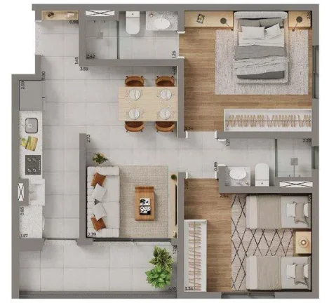 Imagem Mirad - Residencial