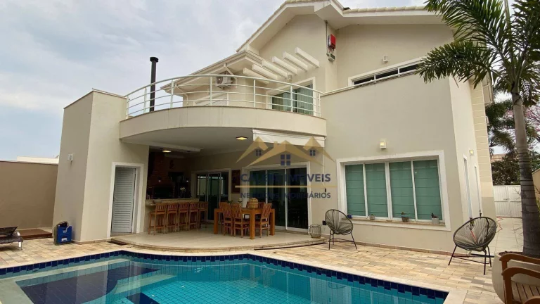 Imagem Casa com 4 dormitórios à venda, 360 m² por R$ 2.700.000,00 - Bosques do Junqueira - Tatuí/SP