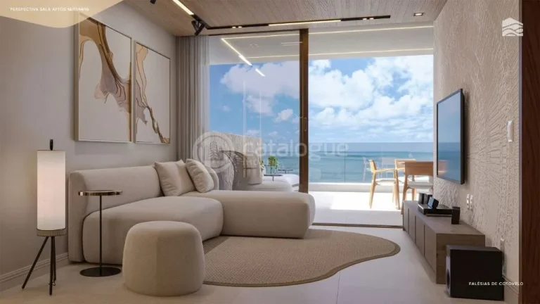 Imagem APARTAMENTOS ALTO PADRÃO PÉ NA AREIA EM COTOVELO (03 opções de plantas)