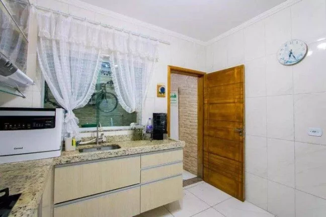 Imagem Sobrado com 3 dormitórios à venda por R$ 550.000,00 - Vila Marina - Santo André/SP