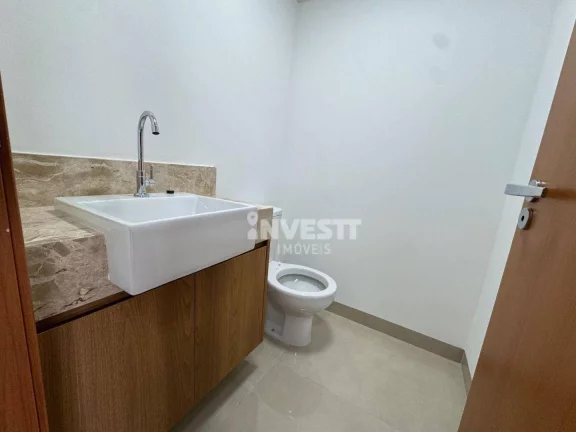 Imagem Apartamento com 3 dormitórios para alugar, 97 m² por R$ 5.210,00/mês - Setor Pedro Ludovico - Goiânia/GO
