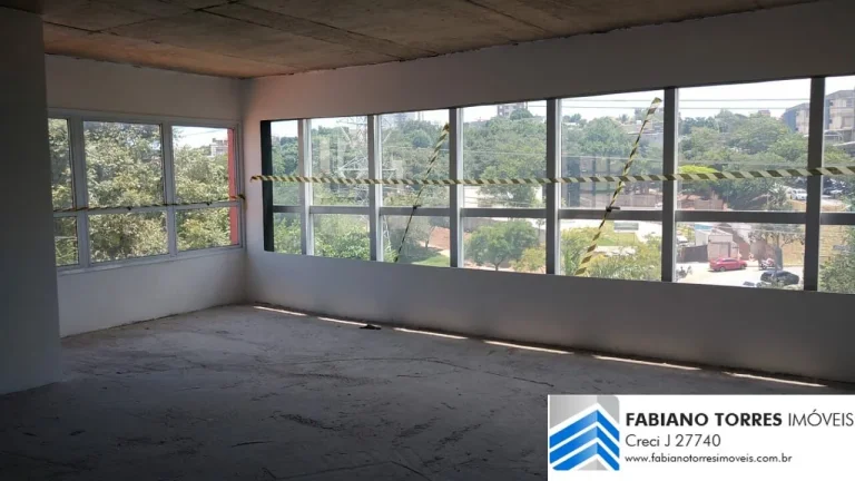 Imagem Sala comercial para alugar no bairro Vila Assunção - Santo André/SP