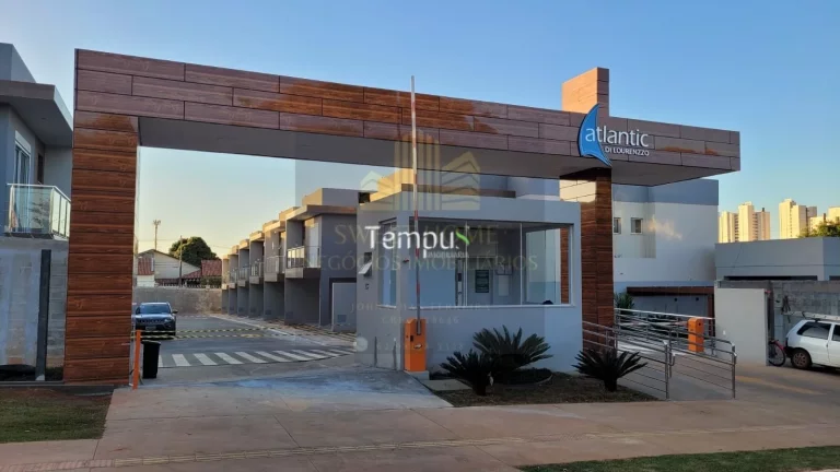 Imagem Atlantic di Lourenzzo - Sobrado de luxo em Condomínio4 suites plenas em frente ao Pq. Cascavel