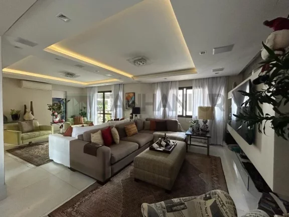 Imagem Espaçoso apartamento de luxo à venda no Itaim Bibi, São Paulo-SP: 4 quartos, 4 suítes, 3 salas, 6 banheiros, 3 vagas de garagem, 213m²!