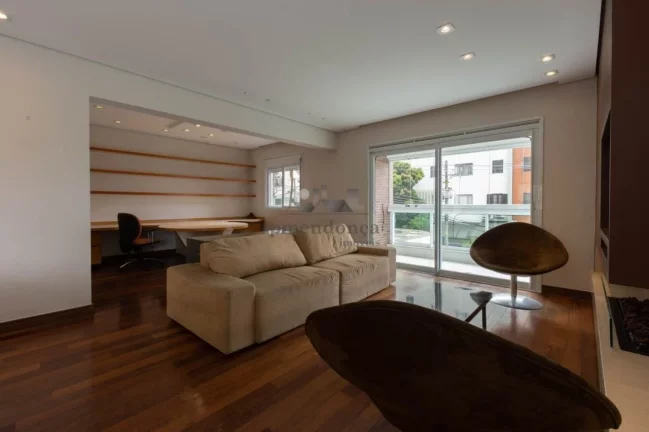 Imagem Apartamento de Alto Padrão na Rua Wanderley, 3 suítes e 4 vagas, 350m²