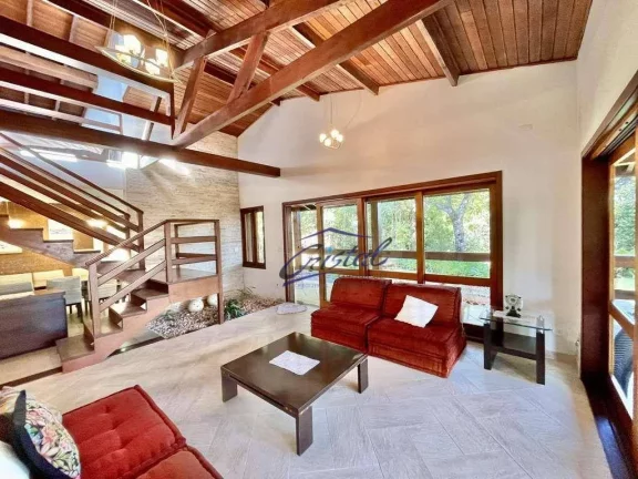 Imagem Casa com 5 dormitórios (3 suítes) à venda, 446 m² - Granja Viana - Fazendinha - Carapicuíba/SP