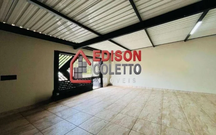 Imagem Pronto para Morar - Casa à venda, com 2 quartos, 1 suite, na Água Branca - Piracicaba/SP