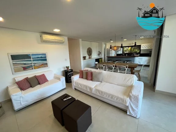 Imagem Casa a venda em condomínio fechado em Juquehy com 04 suítes e 177m² de área construída, 700m da praia | Juquehy Imobiliária