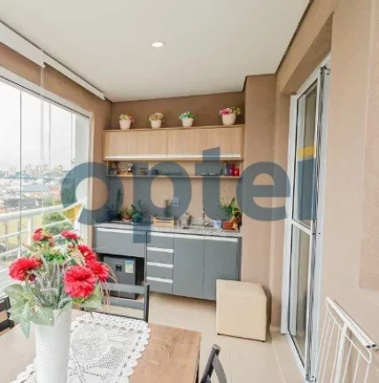Imagem Apartamento mobiliado de 84m², 3 dorms(suíte), 2 vagas na Av. Senador Vergueiro, 2087 Condomínio Marco Zero Premier